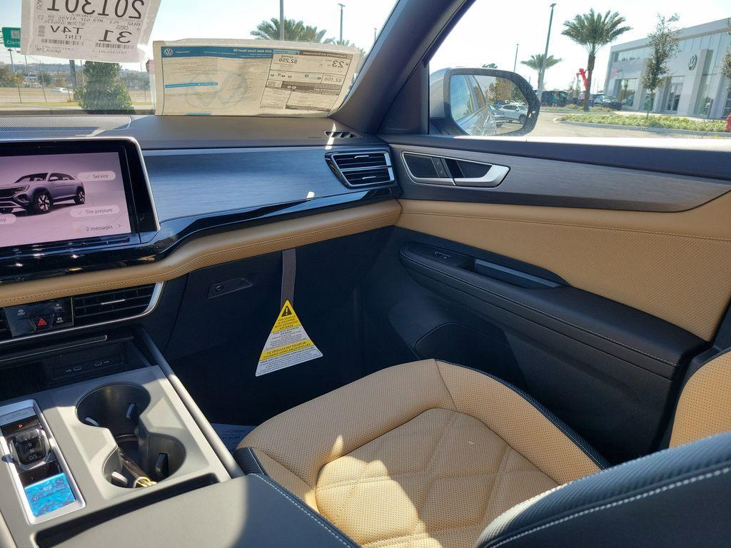 new 2026 Volkswagen Atlas Cross Sport car, priced at $36,255