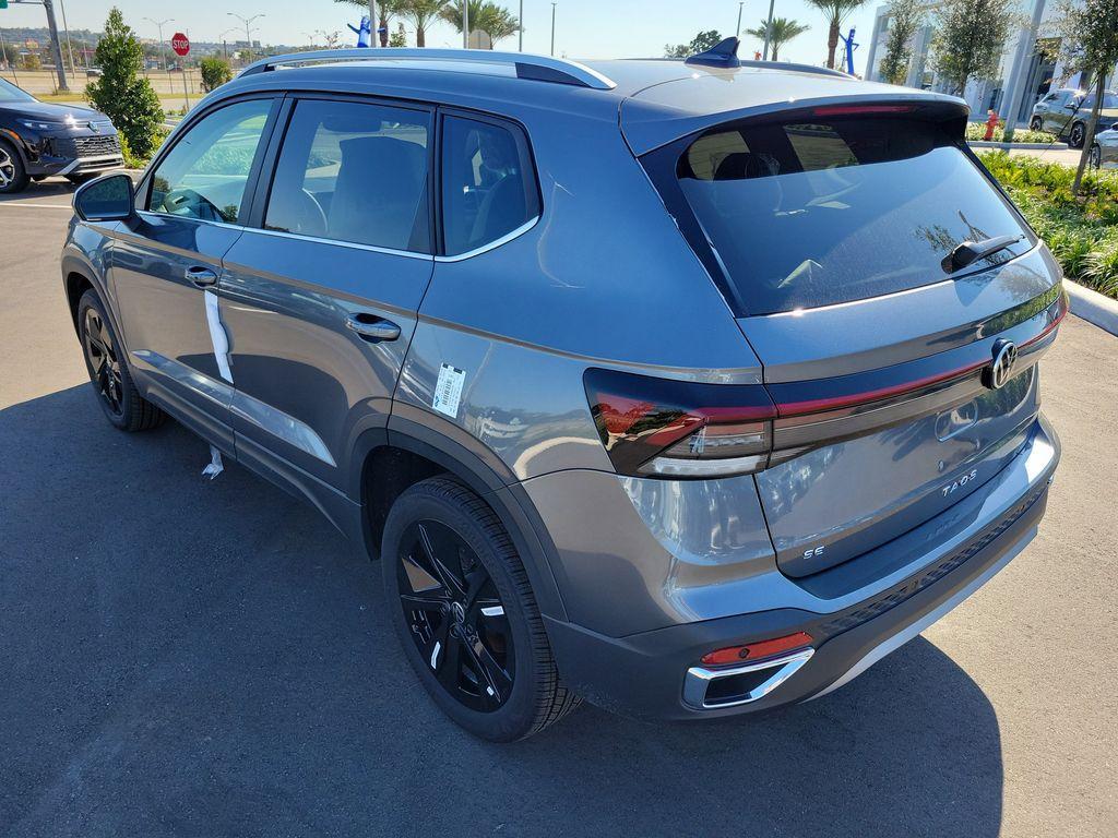 new 2025 Volkswagen Taos car, priced at $29,027