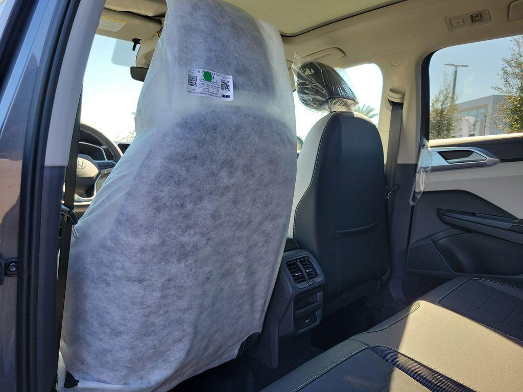 new 2025 Volkswagen Taos car, priced at $29,027