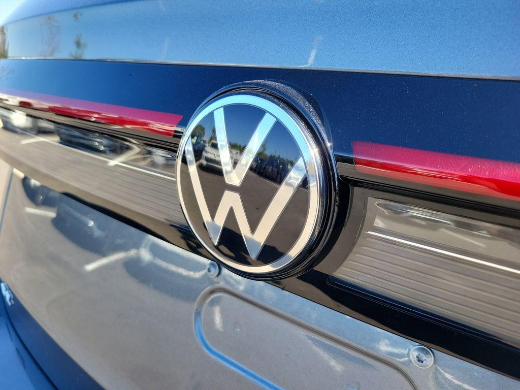 new 2025 Volkswagen Taos car, priced at $29,027