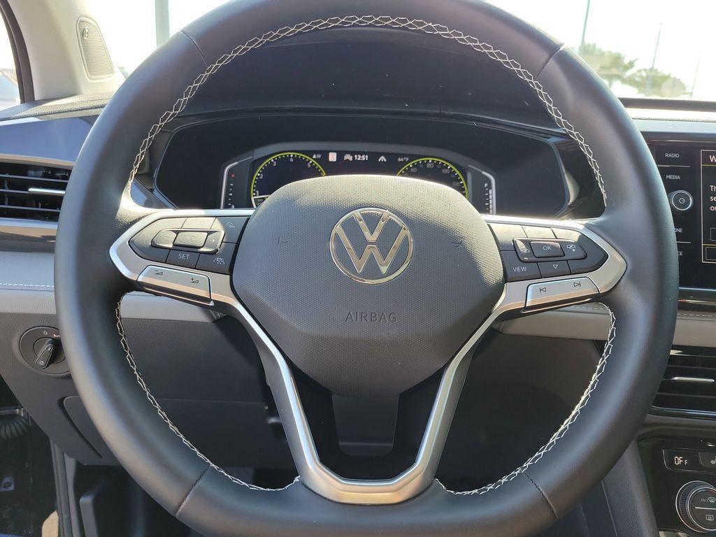 used 2023 Volkswagen Taos car, priced at $25,995