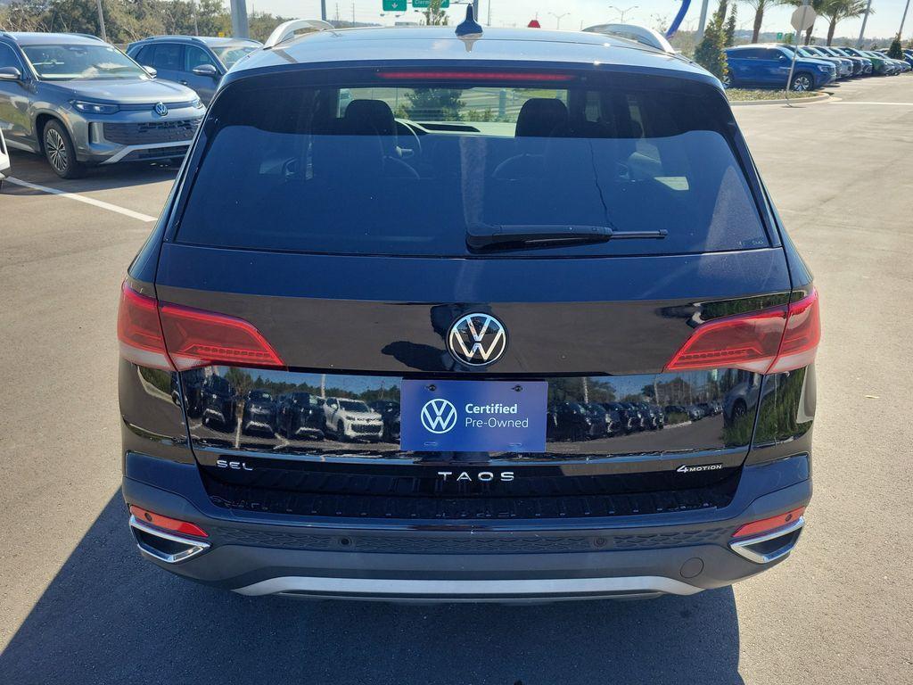 used 2023 Volkswagen Taos car, priced at $25,995