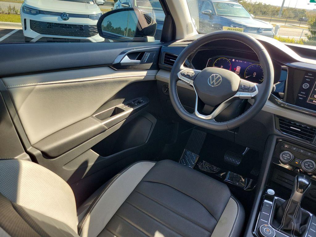 used 2023 Volkswagen Taos car, priced at $25,995