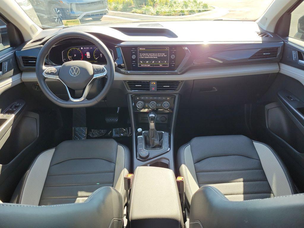 used 2023 Volkswagen Taos car, priced at $25,995