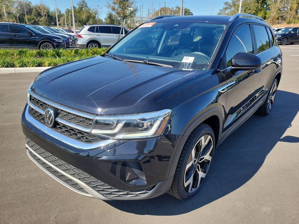 used 2023 Volkswagen Taos car, priced at $25,995