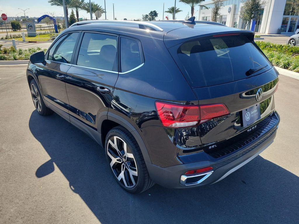used 2023 Volkswagen Taos car, priced at $25,995