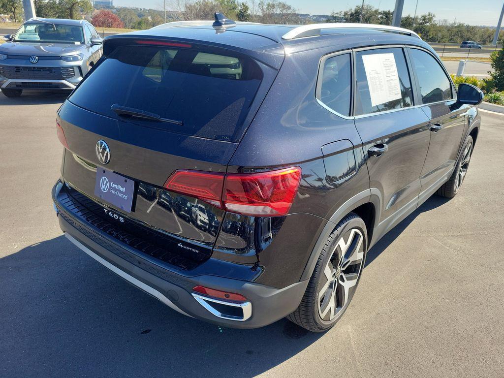 used 2023 Volkswagen Taos car, priced at $25,995