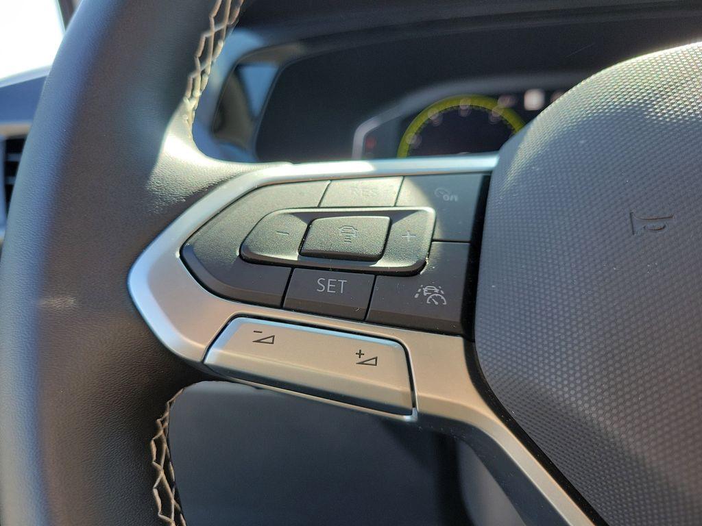 used 2023 Volkswagen Taos car, priced at $25,995