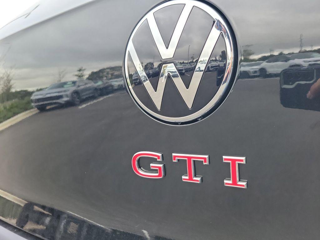 new 2026 Volkswagen Golf GTI car, priced at $40,154