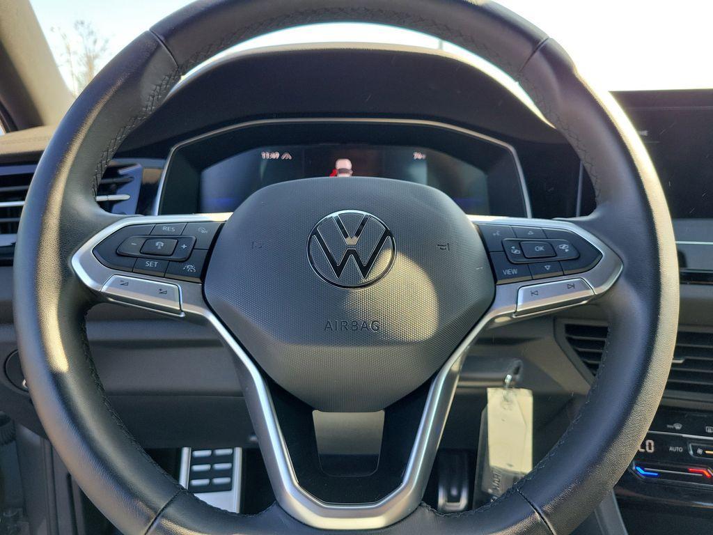 used 2025 Volkswagen Jetta car, priced at $19,395