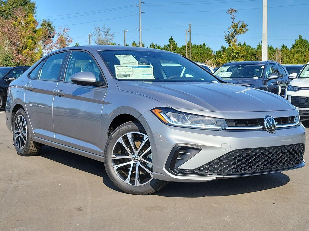 new 2026 Volkswagen Jetta car, priced at $25,264