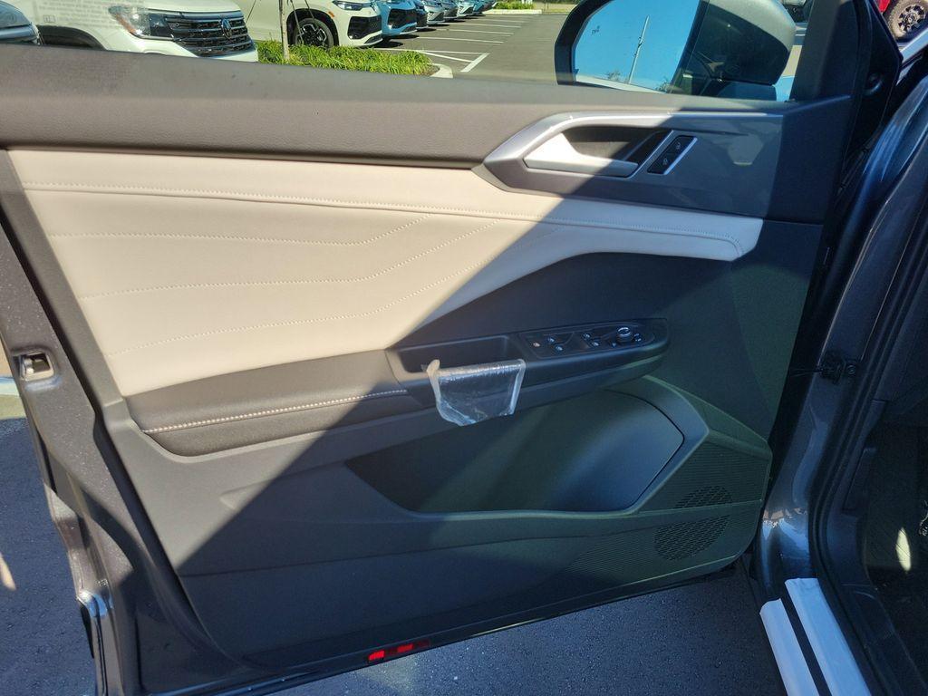 new 2025 Volkswagen Taos car, priced at $30,079