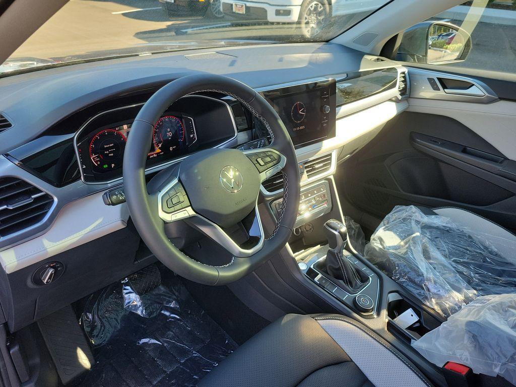 new 2025 Volkswagen Taos car, priced at $30,079