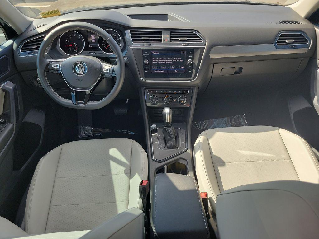 used 2021 Volkswagen Tiguan car, priced at $19,495