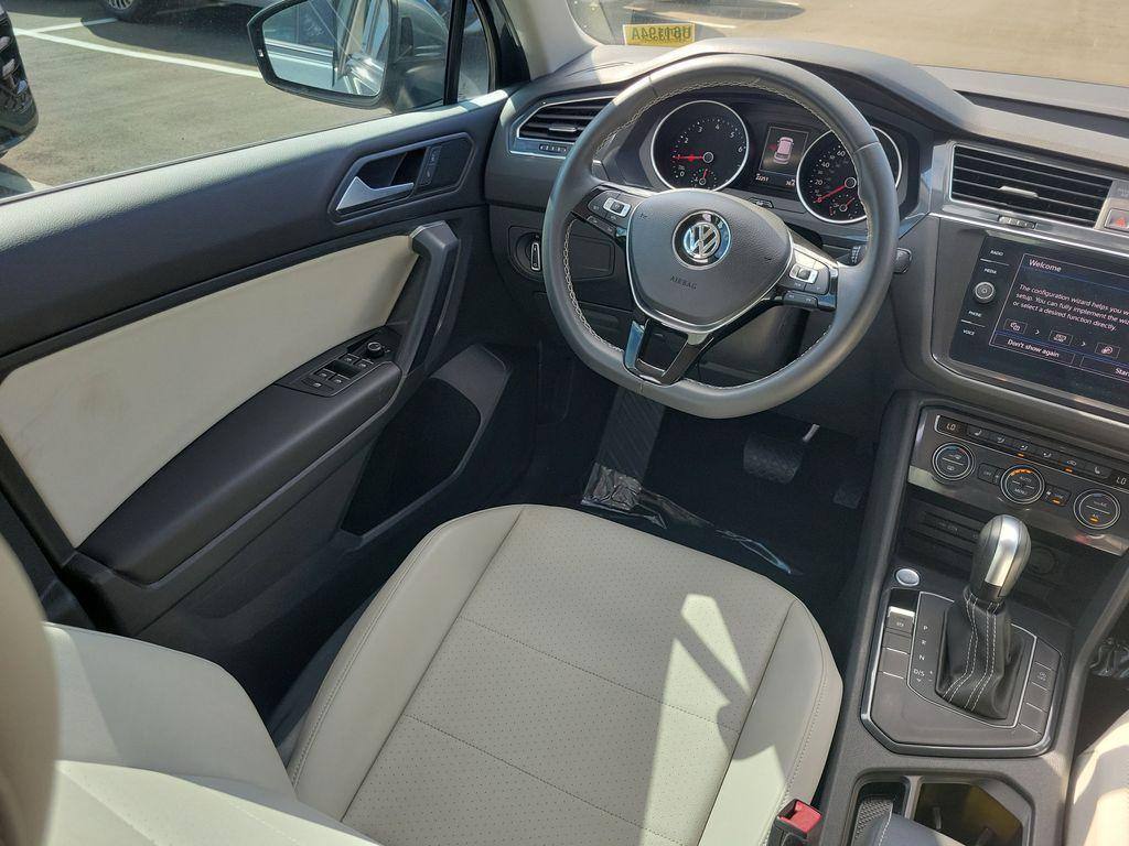 used 2021 Volkswagen Tiguan car, priced at $19,495
