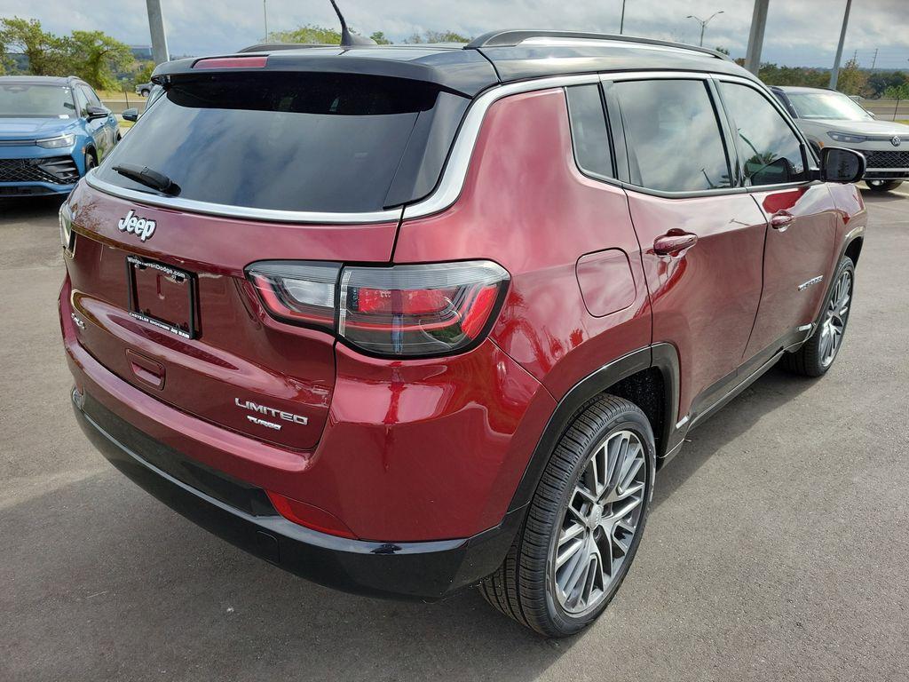 used 2022 Jeep Compass car, priced at $19,695