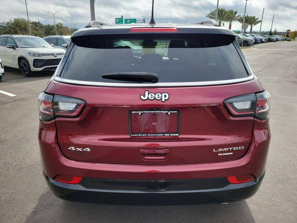 used 2022 Jeep Compass car, priced at $19,695