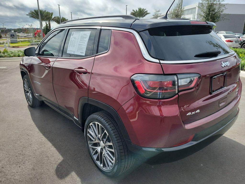 used 2022 Jeep Compass car, priced at $19,695