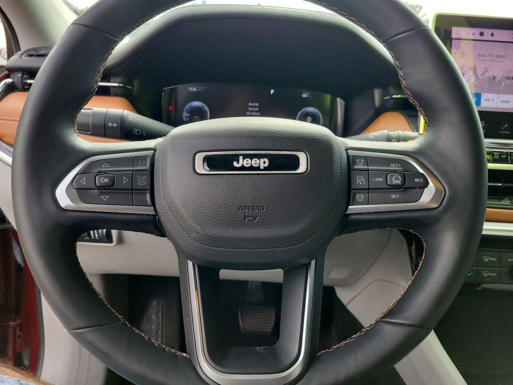 used 2022 Jeep Compass car, priced at $19,695