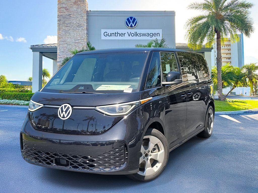 new 2025 Volkswagen ID. Buzz car, priced at $60,235
