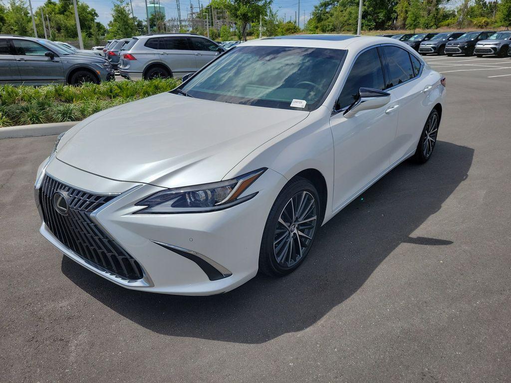 used 2022 Lexus ES 350 car, priced at $34,595