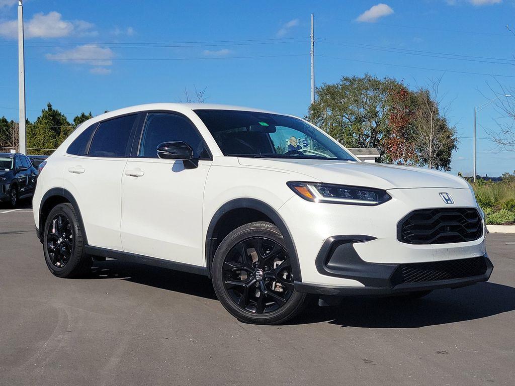 used 2023 Honda HR-V car, priced at $20,495