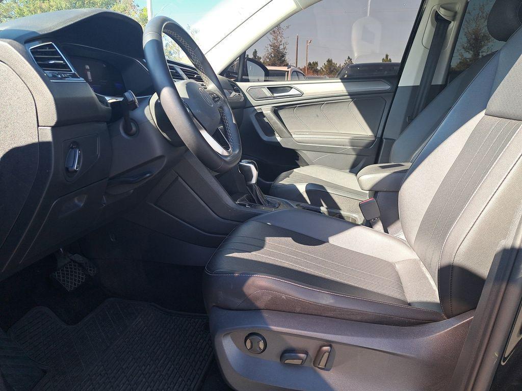 used 2023 Volkswagen Tiguan car, priced at $19,495