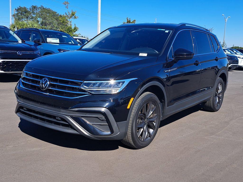 used 2023 Volkswagen Tiguan car, priced at $19,250