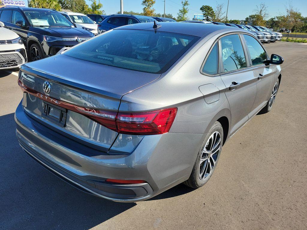 new 2025 Volkswagen Jetta car, priced at $21,467