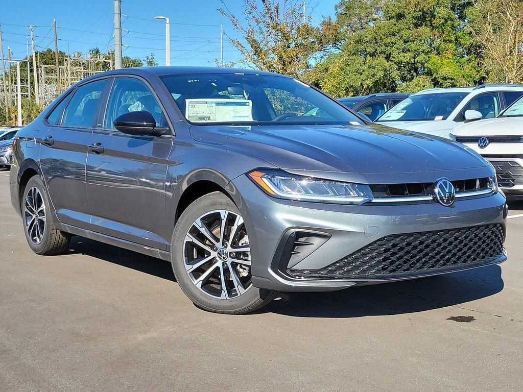 new 2025 Volkswagen Jetta car, priced at $21,967