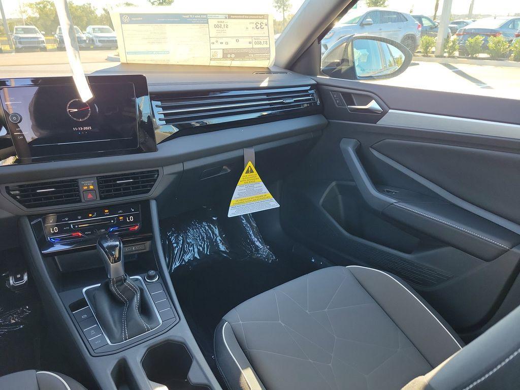 new 2025 Volkswagen Jetta car, priced at $21,467