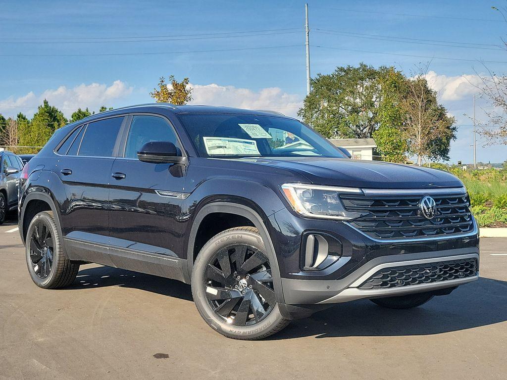 new 2026 Volkswagen Atlas Cross Sport car, priced at $43,542