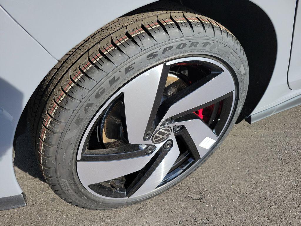 new 2026 Volkswagen Golf GTI car, priced at $35,440