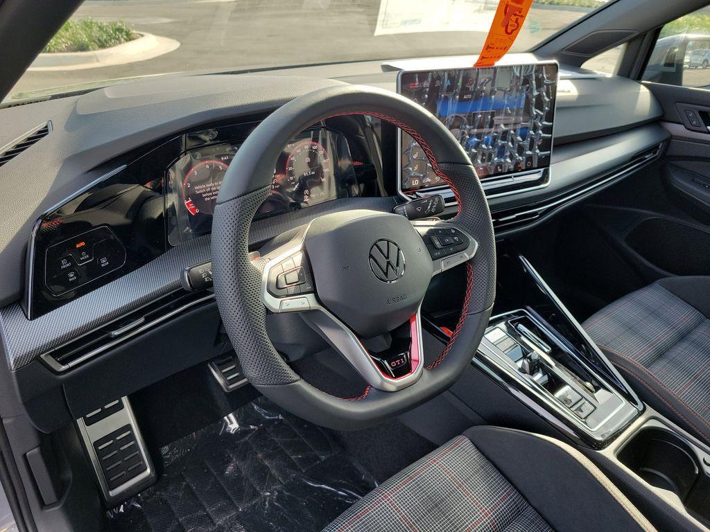 new 2026 Volkswagen Golf GTI car, priced at $35,440