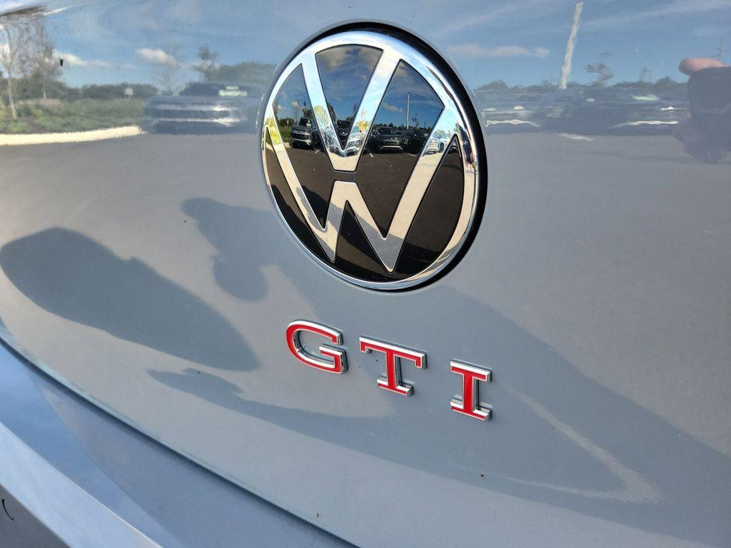 new 2026 Volkswagen Golf GTI car, priced at $35,440