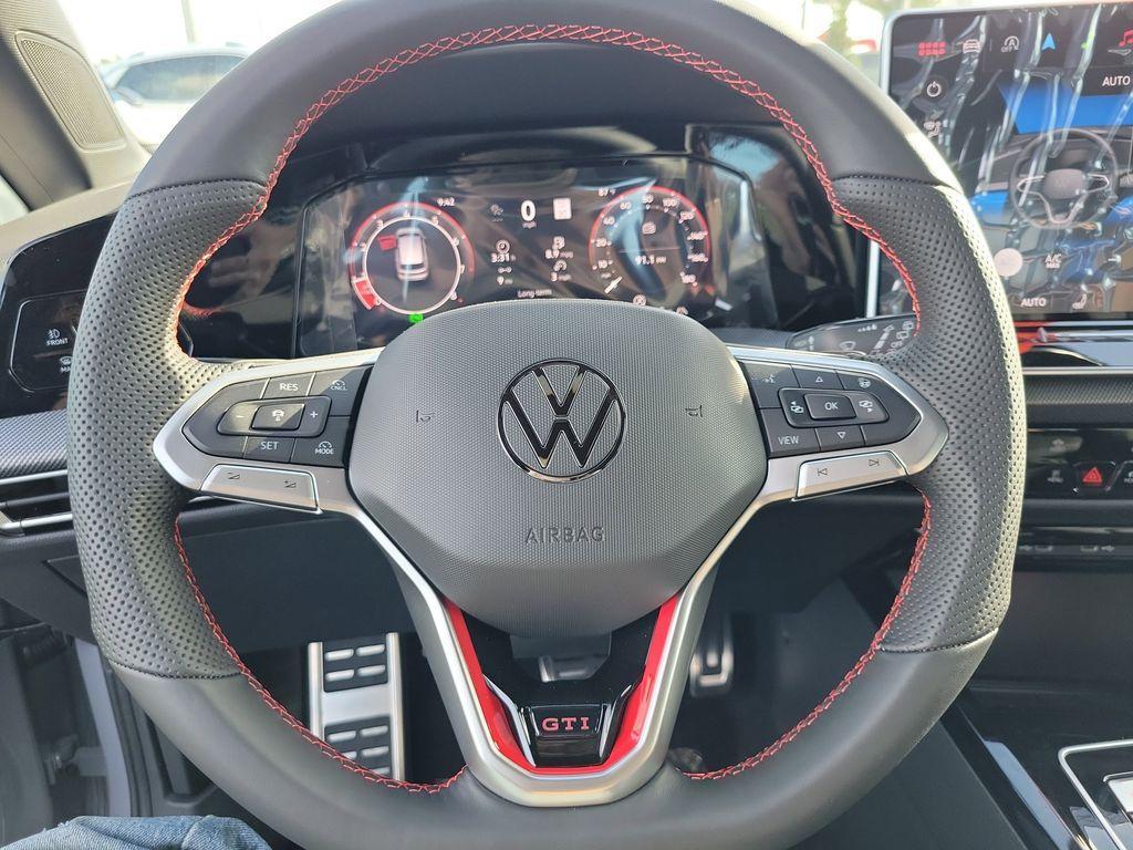 new 2026 Volkswagen Golf GTI car, priced at $35,440