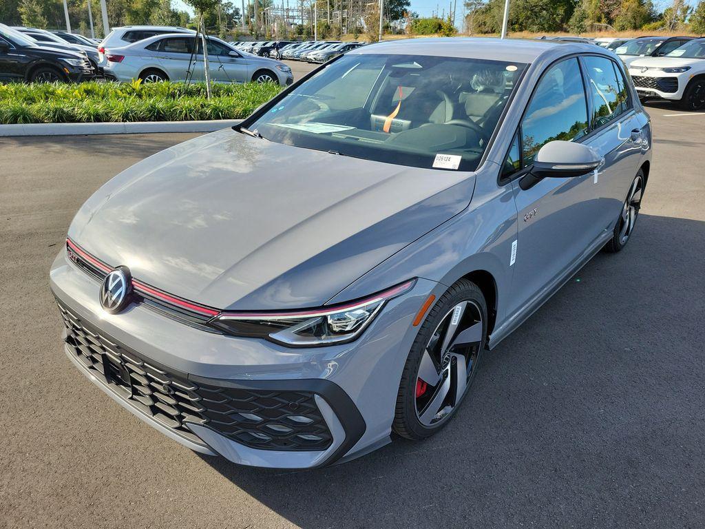 new 2026 Volkswagen Golf GTI car, priced at $35,440
