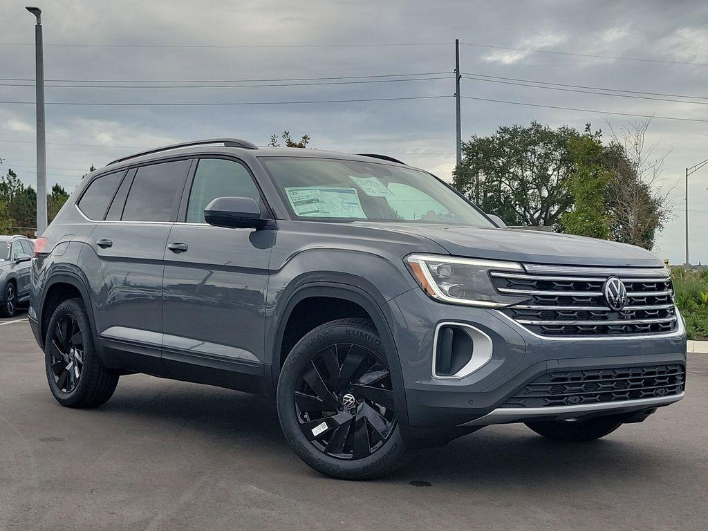 new 2026 Volkswagen Atlas car, priced at $42,987