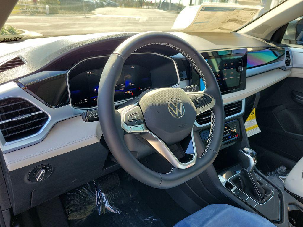 new 2026 Volkswagen Taos car, priced at $30,574
