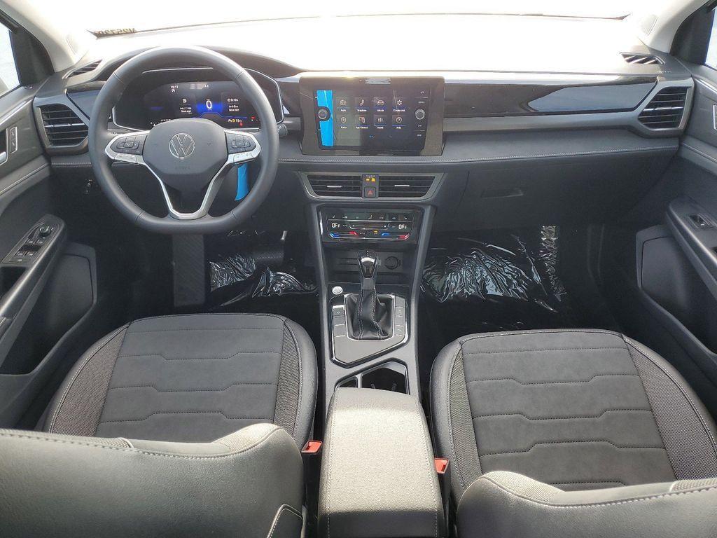new 2025 Volkswagen Taos car, priced at $26,174