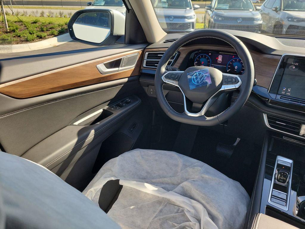 new 2026 Volkswagen Atlas car, priced at $42,987