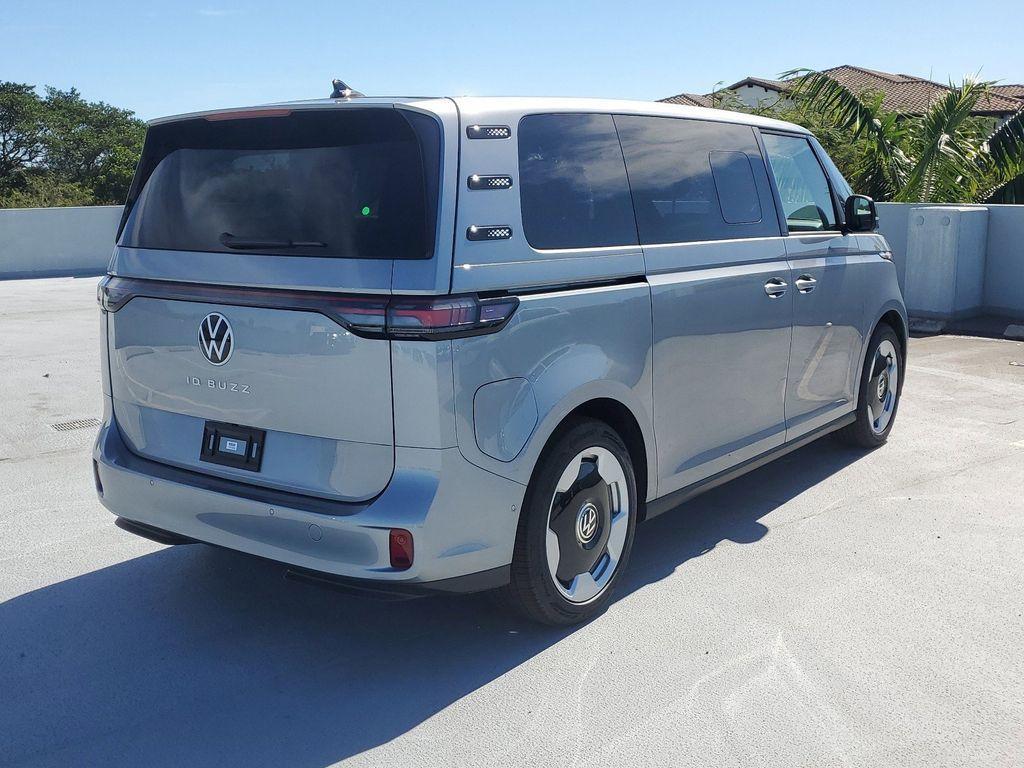 new 2025 Volkswagen ID. Buzz car, priced at $60,324
