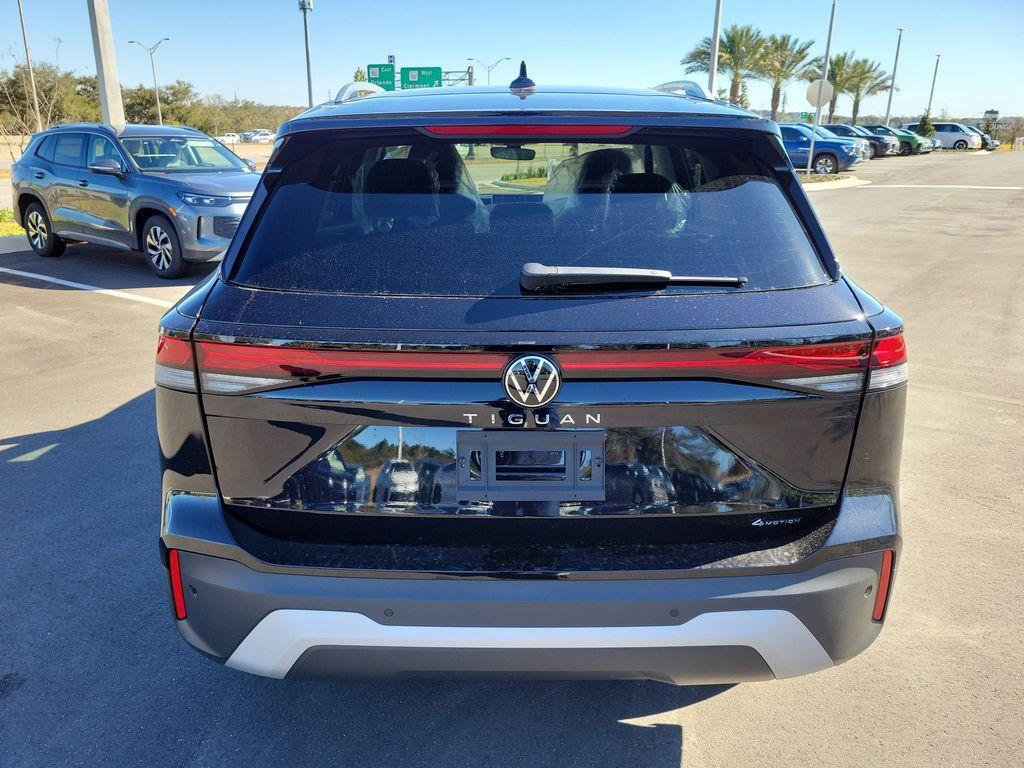 new 2026 Volkswagen Tiguan car, priced at $31,990