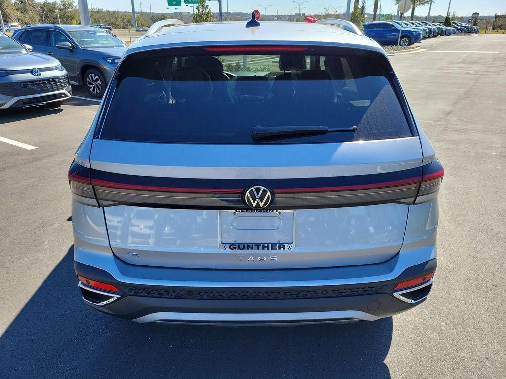 new 2026 Volkswagen Taos car, priced at $30,914