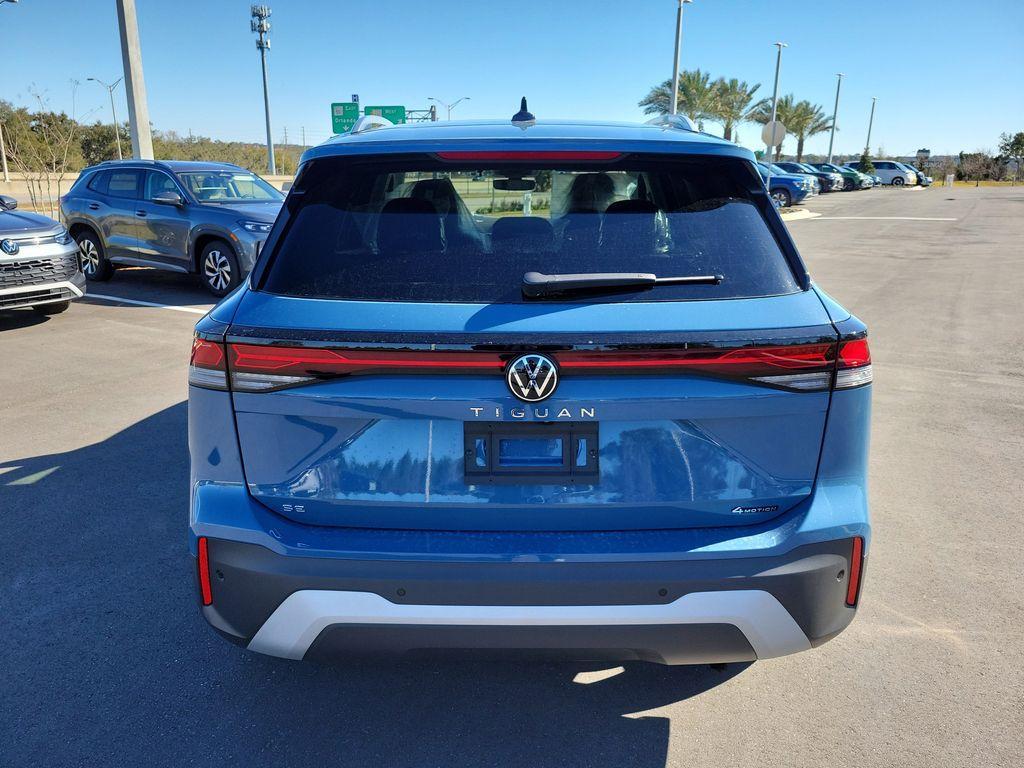 new 2026 Volkswagen Tiguan car, priced at $36,170