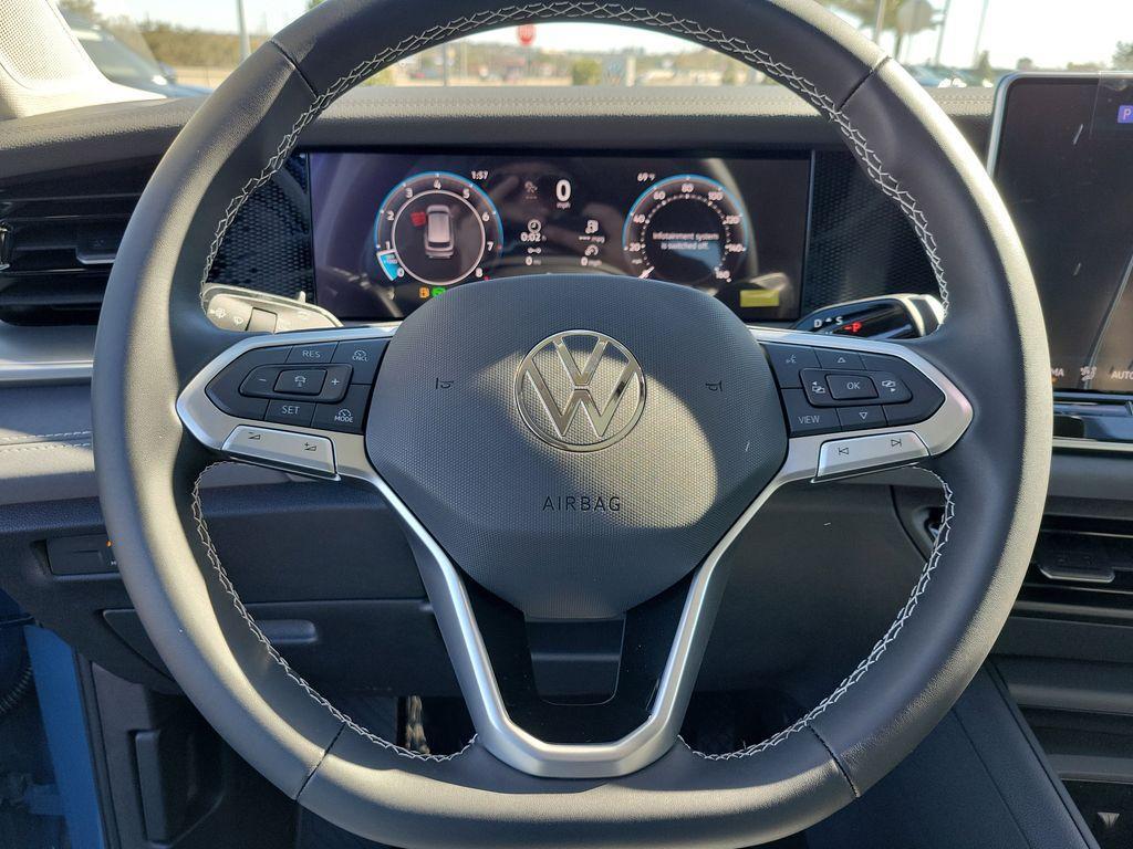 new 2026 Volkswagen Tiguan car, priced at $36,170