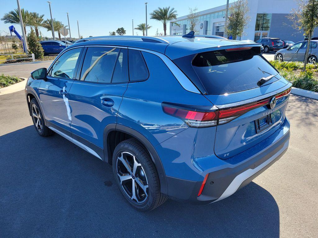 new 2026 Volkswagen Tiguan car, priced at $36,170