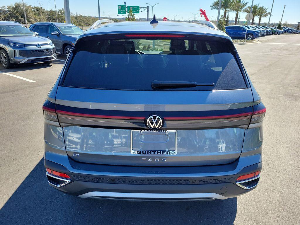 new 2026 Volkswagen Taos car, priced at $30,574