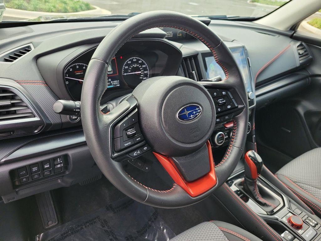 used 2024 Subaru Forester car, priced at $26,995