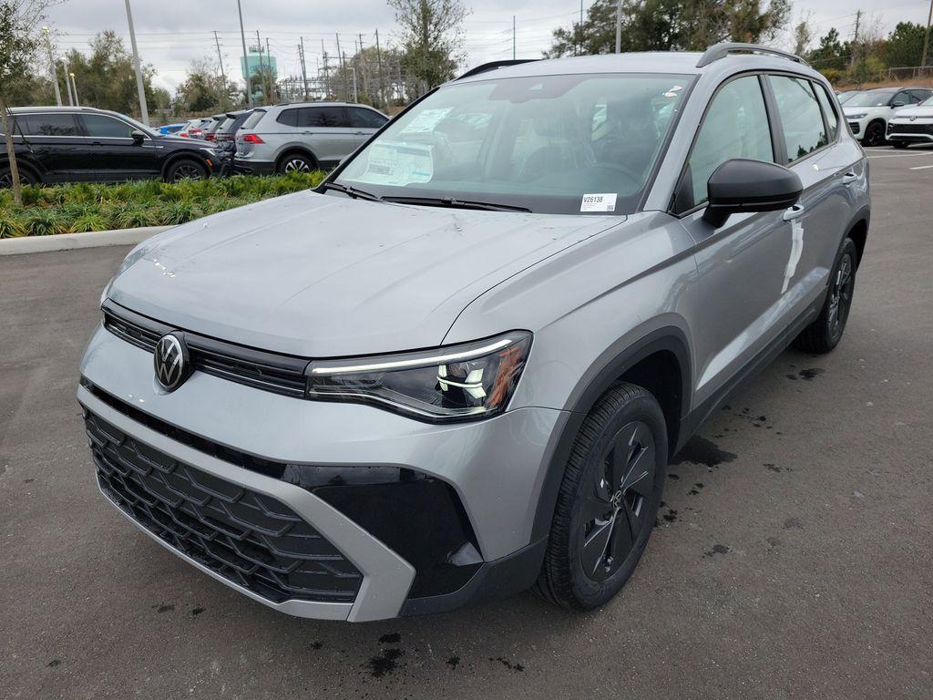new 2026 Volkswagen Taos car, priced at $25,872